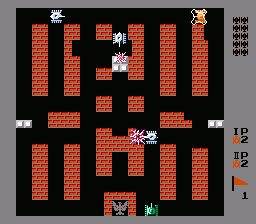 Battle City gameplay screenshot