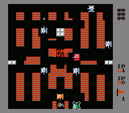 Battle City gameplay screenshot