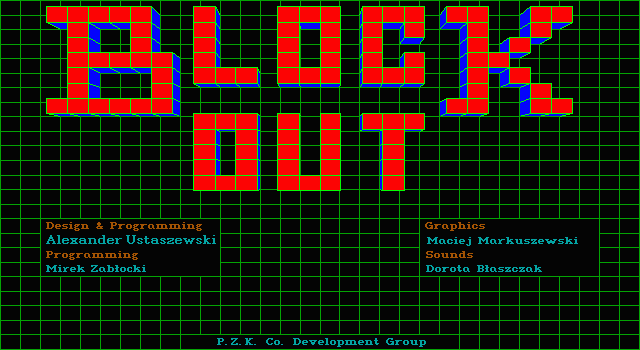 Blockout gameplay screenshot