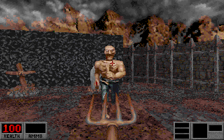 Blood gameplay screenshot