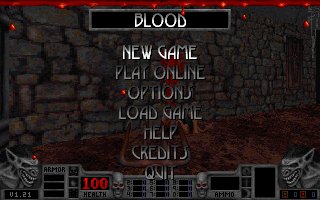 Blood gameplay screenshot