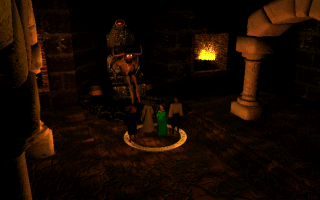 Blood gameplay screenshot