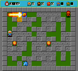 Bomberman gameplay screenshot