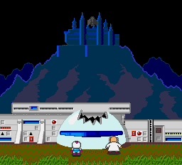 Bomberman gameplay screenshot