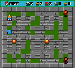 Bomberman gameplay screenshot