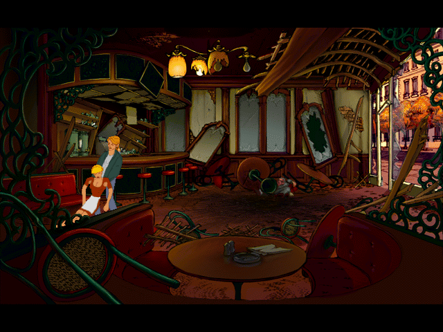Broken Sword: The Shadow of the Templars gameplay screenshot