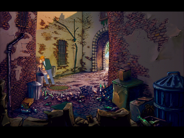 Broken Sword: The Shadow of the Templars gameplay screenshot