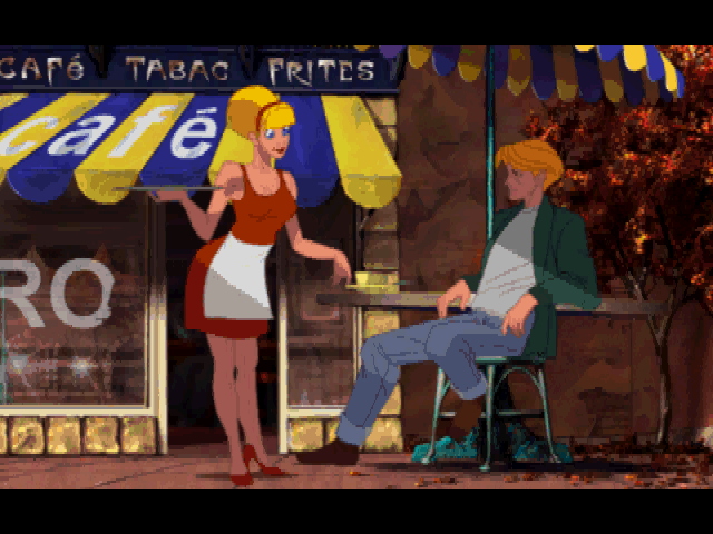 Broken Sword: The Shadow of the Templars gameplay screenshot