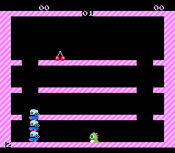 Bubble Bobble gameplay screenshot