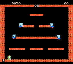 Bubble Bobble gameplay screenshot