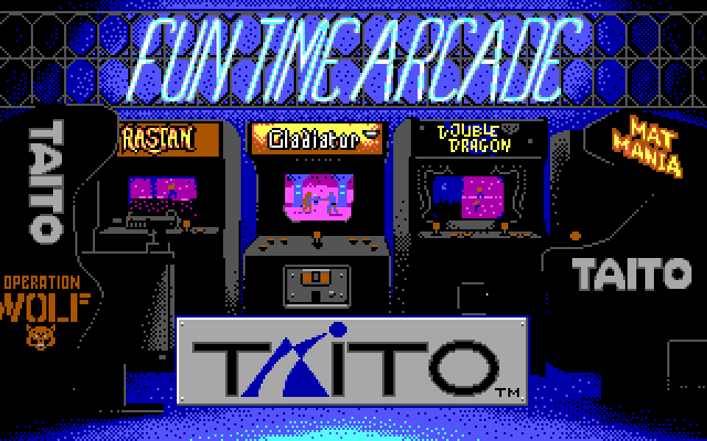 Bubble Bobble gameplay screenshot