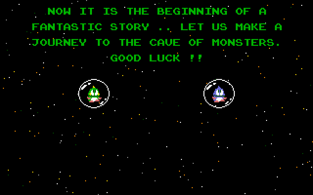 Bubble Bobble gameplay screenshot