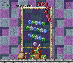 Bust-A-Move gameplay screenshot