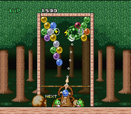 Bust-A-Move gameplay screenshot