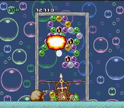 Bust-A-Move gameplay screenshot