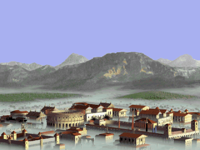 Caesar II gameplay screenshot