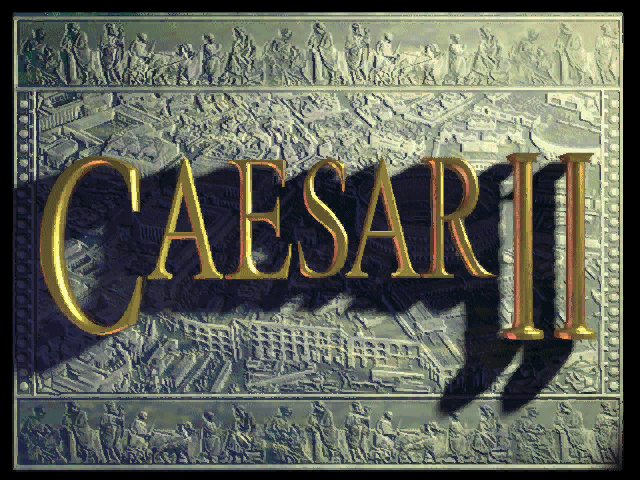 Caesar II gameplay screenshot