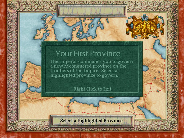 Caesar II gameplay screenshot