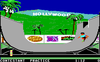 California Games gameplay screenshot