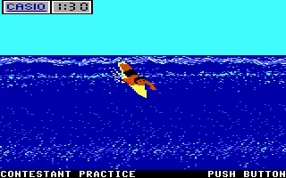California Games gameplay screenshot