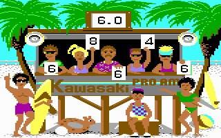 California Games gameplay screenshot