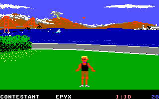 California Games gameplay screenshot