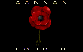 Cannon Fodder gameplay screenshot