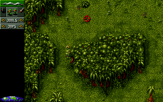 Cannon Fodder gameplay screenshot