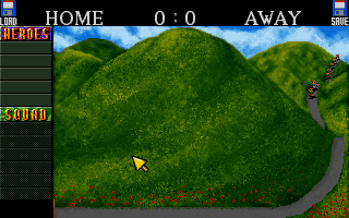 Cannon Fodder gameplay screenshot