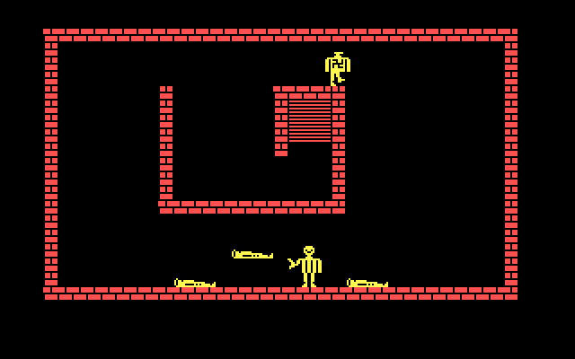 Castle Wolfenstein gameplay screenshot
