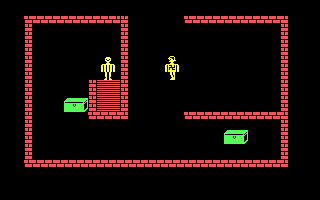 Castle Wolfenstein gameplay screenshot