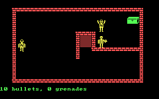 Castle Wolfenstein gameplay screenshot