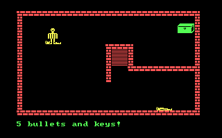 Castle Wolfenstein gameplay screenshot