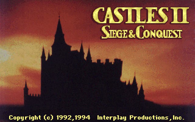 Castles II: Siege & Conquest gameplay screenshot