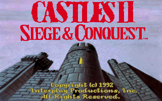 Castles II: Siege & Conquest gameplay screenshot