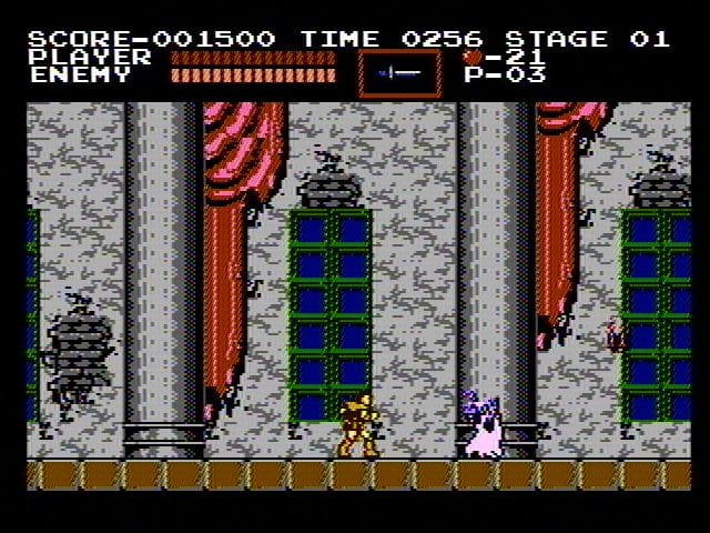 Castlevania gameplay screenshot