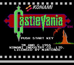 Castlevania gameplay screenshot