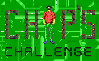 Chip's Challenge gameplay screenshot