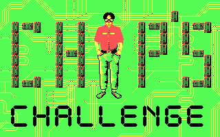 Chip's Challenge gameplay screenshot