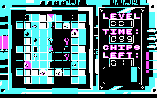 Chip's Challenge gameplay screenshot