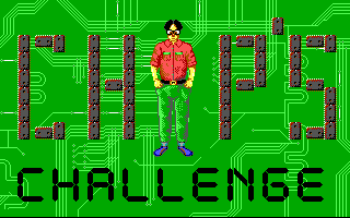Chip's Challenge gameplay screenshot