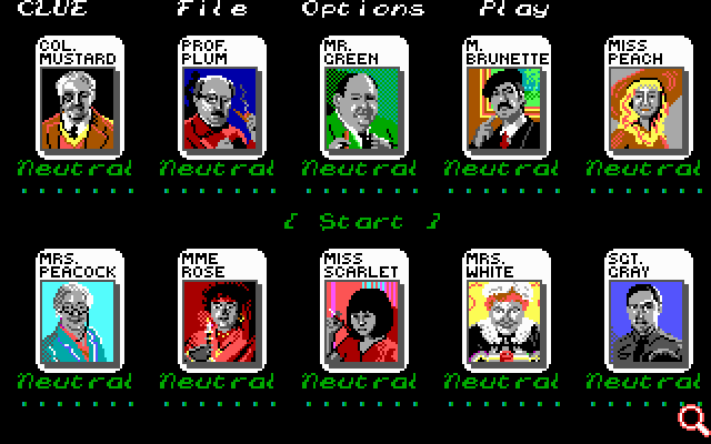 Clue: Master Detective gameplay screenshot