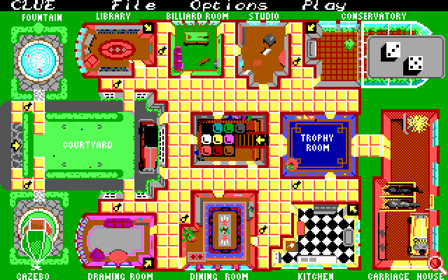 Clue: Master Detective gameplay screenshot