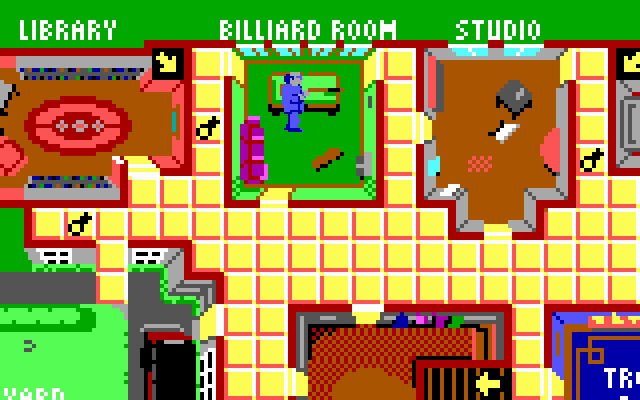 Clue: Master Detective gameplay screenshot