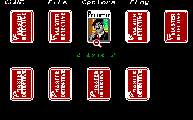 Clue: Master Detective gameplay screenshot