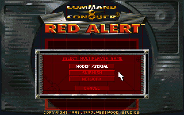 Command & Conquer: Red Alert gameplay screenshot