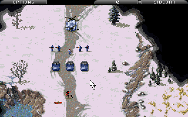 Command & Conquer: Red Alert gameplay screenshot