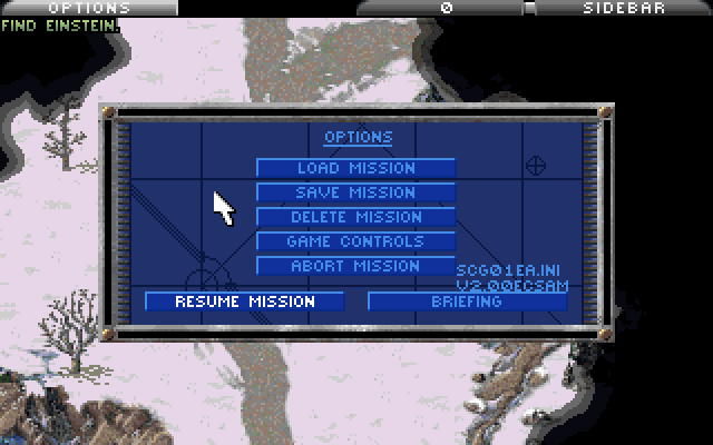 Command & Conquer: Red Alert gameplay screenshot