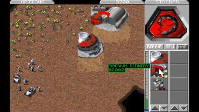 Command & Conquer gameplay screenshot