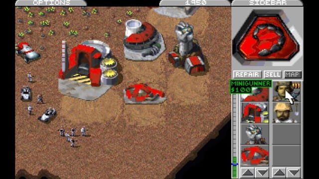 Command & Conquer gameplay screenshot